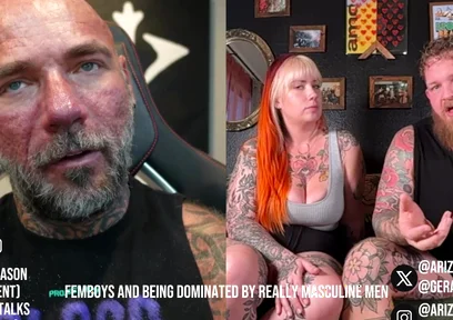 Porn Star Confessions - Arizona Rose and Gerald Bottoms (episode 207)