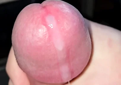 C.u.m.s - Close up and Motion Slowed - Solo Cumshot #43