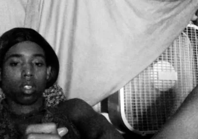 Black & White Vibrator Sesh