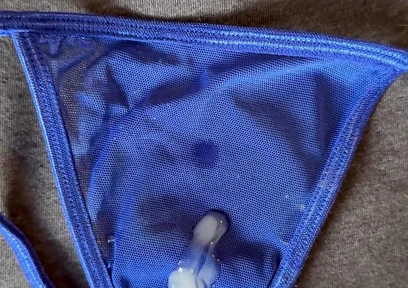 Cum on Wife’s Panties 22