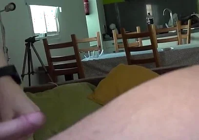Massive stepdaddy Fucking Handyman