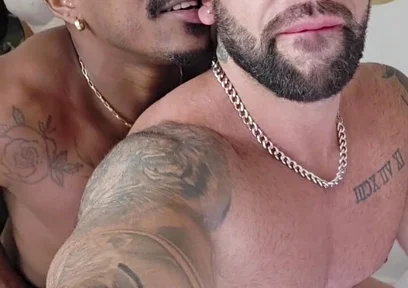 Handsome Gifted Brazilian Fucks My Ass Hard and Fucks It with His Milk...