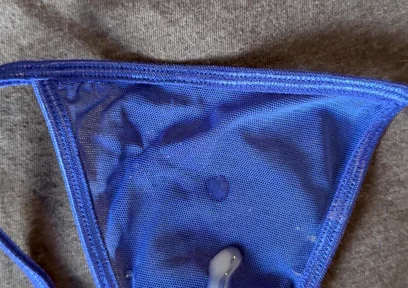 Cum on Wife’s Panties 22