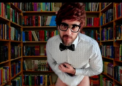 Did a Fun Asmr Nerd Roleplay for Halloween!