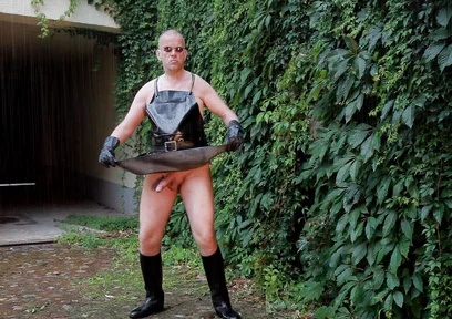 The Horny Rubber Gardener 12 Thunderstroke Cum Shots