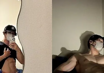 Horny And Ejaculating After Training