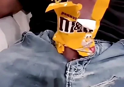A Bag of Big Cock and M&m's...