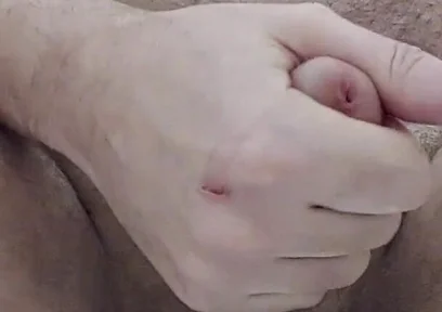 Slow Motion Piss and Cum, Along with My Hairy Balls