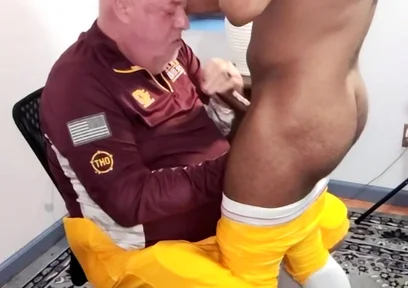 Coach Inspects Players Penis Before the Big Game.