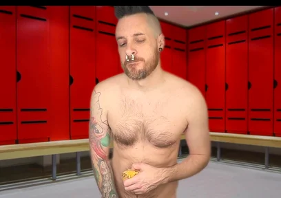 Saw You Working Out
