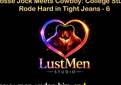 English Audio Gay Sex Story - Lacrosse Jock Meets Cowboy College Stud Gets Rode Hard in Tight Jeans - Part 6