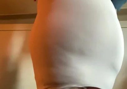 Piggy in a Blanket Wrapped Real Tight. Curviest