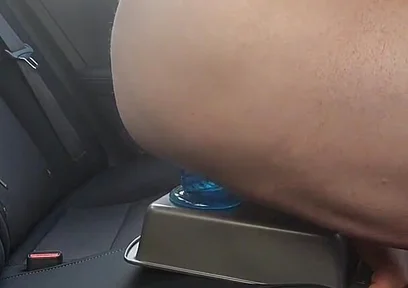 Riding My 10.5 Inch Blue Dick