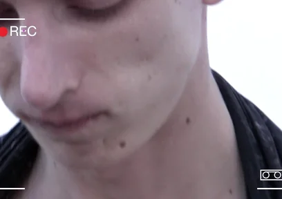Emptying His Big Cum Load