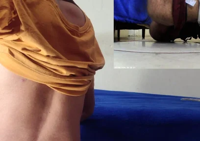 Ass Pulsating, Jeans Cumming, Time to Relax