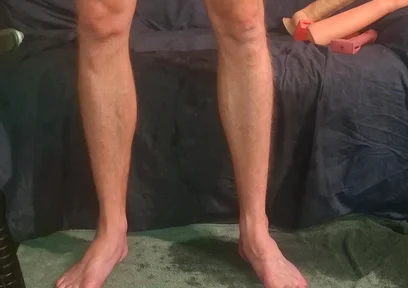 Solo Male Extreme Anal Dildo - Huge Toys