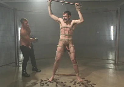 Tormented with Mousetraps and Ass Fucked on a Motorcycle