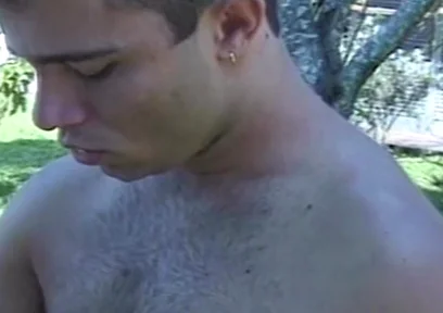 Muscular Hunks Pound Raw Passion in Steamy Pool