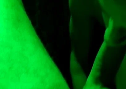 While Sex Sauna Cruising Young Twink Found A Juicy Dick In A Neonlight Room To Suck The Cum Out
