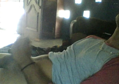 Relaxing in Bed While Waiting for My Time to Work