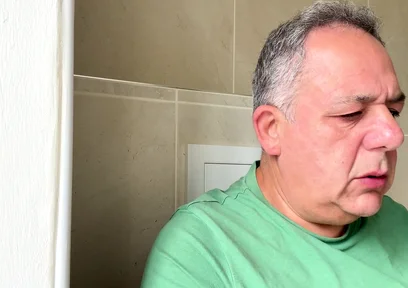 George Rex Green T Shirt Masturbation