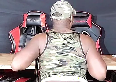Military Slut Destroying Bussy with Giant Dongs