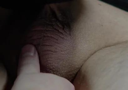 Someone Plays and Sucks My Uncut Little Cock (part 2)