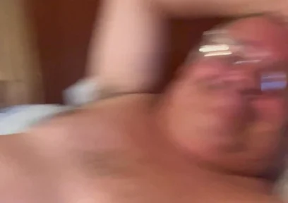 Naked Young Guy in Bed