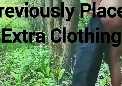Naked Walks and Showing Ass