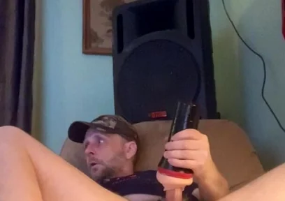 Testing the New Camera Without Cumshot