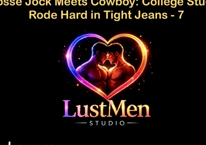 English Audio Gay Sex Story - Lacrosse Jock Meets Cowboy College Stud Gets Rode Hard in Tight Jeans - Part 7