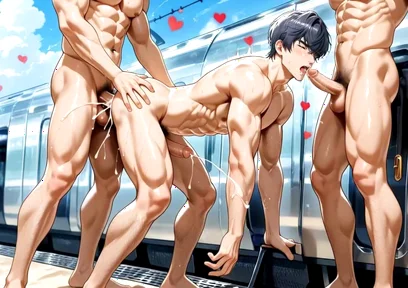 Gay Man Outdoor Fucking