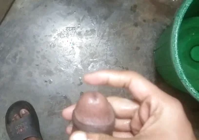So I Went to the Bathroom, Put Soap on My Hands, and Slammed the Handle