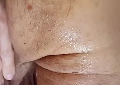 Oiling My Butt Upclose