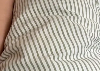 Horny Bro Fucks His Pillow, Fingers His Ass, and Jerks Until He Shoots a Fat Load