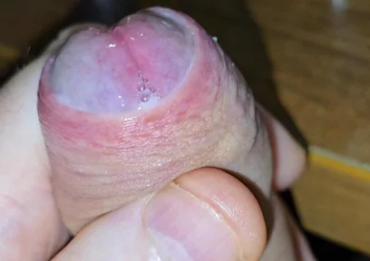Beautiful Handjob with Precum and Cum, Fucking in Front of the Cam
