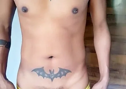 Yellow Thong Size Check