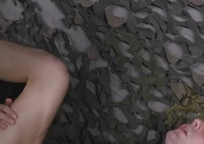 Activeduty - Hot Latino Daniel Greene barebacks army stud