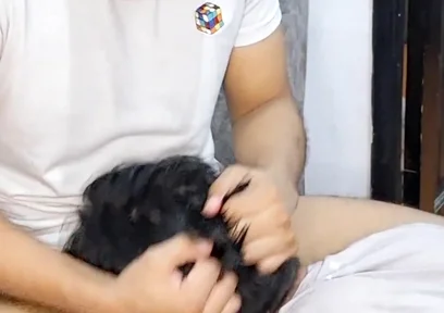 Throat Deformed by My Cock