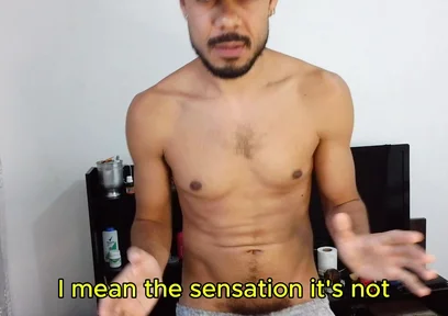 #2 Trying Fetishes - Spicy Cream on My Abs
