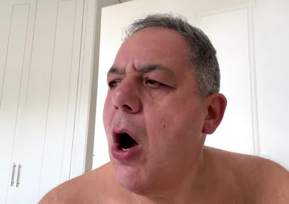 George Rex Nude Masturbation
