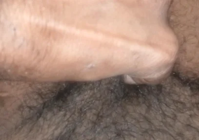 Man Hotel Room Sex with Hands