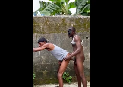 Fucking Wth the Nigeria Guy He Has Long Dick