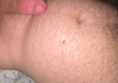 Cumming All Over My Face and Body