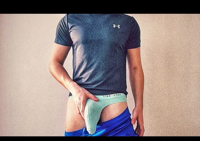 I Love My Stepson's Fat Bulge