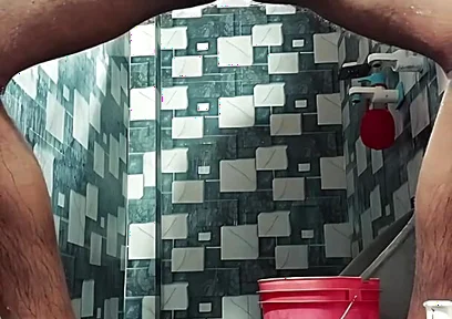 Sanat Village Boy Bathroom Handjob