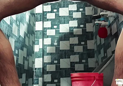 Sanat Village Boy Bathroom Handjob