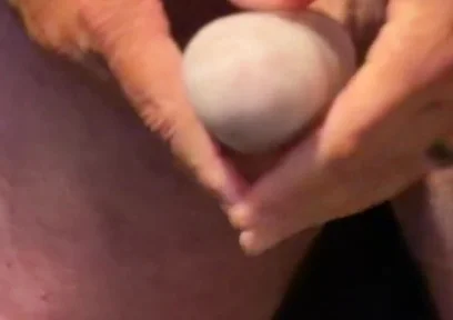 Precum and Edging Eating Premature Ejaculation Cum