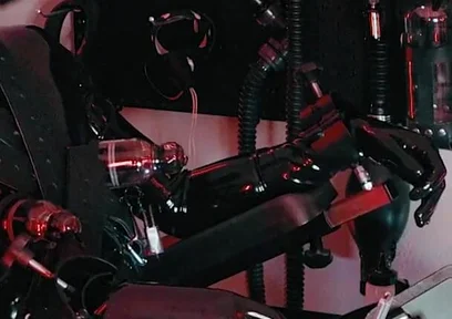 Rubber Drone Vs Machines