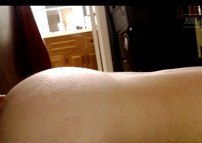 Fucked Deep by Big Dildo